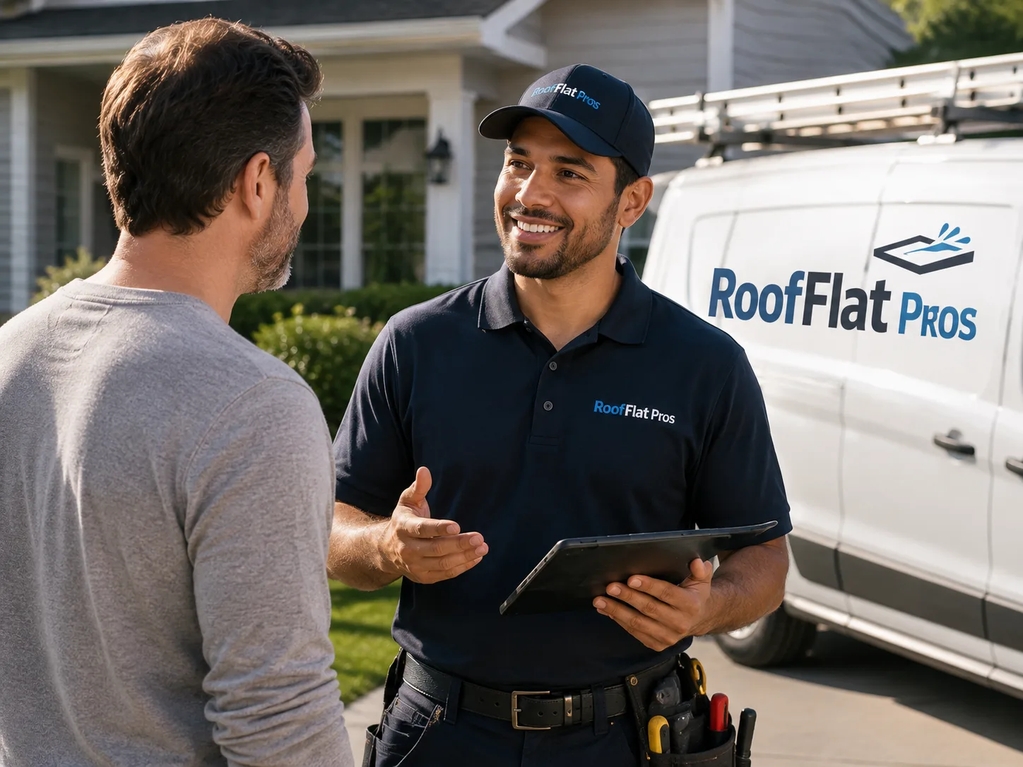Flat Roof Leak Repair Flinton, PA common questions